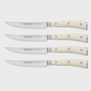 Wusthof - Classic Ikon Steakmessenset 4-delig