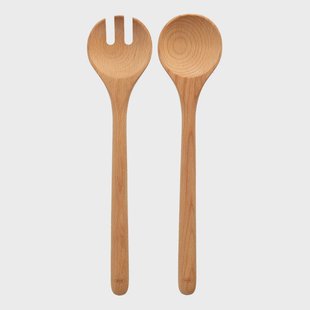 OXO -  Saladebestek, hout