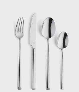 Amefa - Metropole 24-delige Bestekset 6 Personen - Zilver