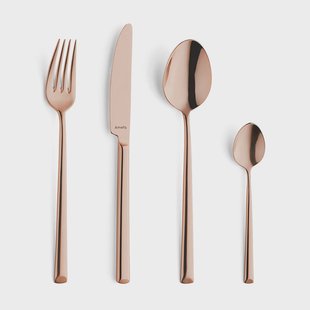Amefa - Metropole 24-delige Bestekset - Koper