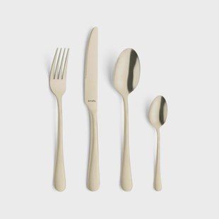 Amefa - Austin 24-delige Bestekset 6 Personen - Mat Champagne