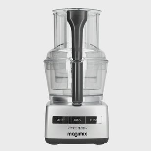 Magimix - CS 3200 XL Foodprocessor Mat Chroom