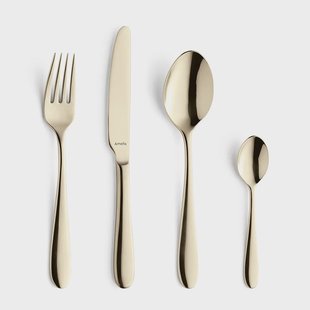 Amefa - Oxford 24-delige Bestekset - Champagne