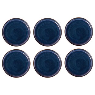 Villeroy & Boch - Crafted Denim Ontbijtborden 6 stuks 21cm