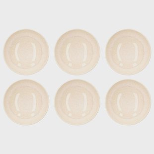 Villeroy & Boch - Perlemor Sand Pastaborden 6 stuks 22cm