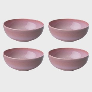 Villeroy & Boch - Perlemor Coral Kommen 4 stuks 0,55l