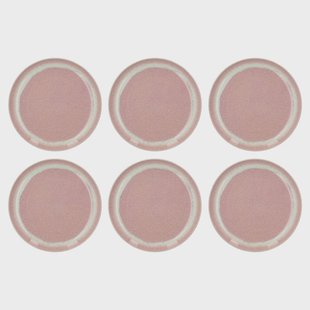 Villeroy & Boch - Perlemor Coral Dipschaaltjes 6 stuks 12cm