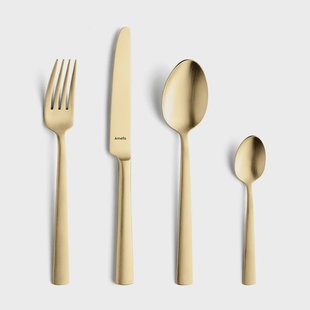 Amefa - Ventura 24-delige Bestekset - Goud