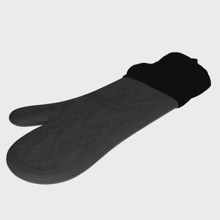 Tools2Cook - Siliconen Ovenwant Black Pepper