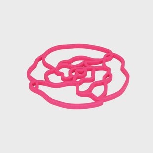 Tools2Cook - Siliconen Onderzetter Peony Dark Pink Tools2Cook - Siliconen Onderzetter Peony Dark Pink