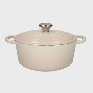 Le Creuset - Signature Braadpan Meringue 20 cm
