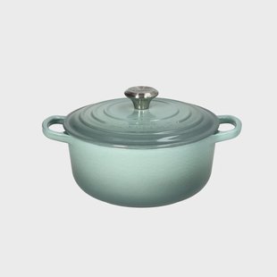 Le Creuset - Braadpan Signature rond Sea Salt 20cm 2,4l