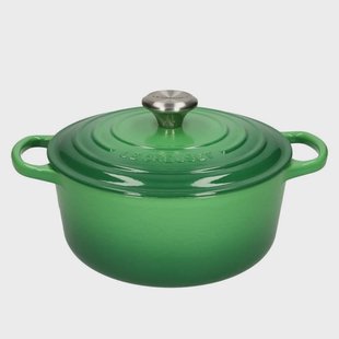 Le Creuset - Signature Braadpan Bamboo 24 cm