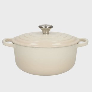 Le Creuset - Signature Braadpan Meringue 24 cm