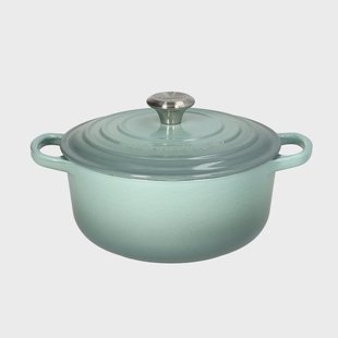Le Creuset - Braadpan Signature rond Sea Salt 28cm 6,7l
