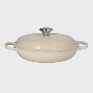 Braadpan Le Creuset Campagnard Meringue 26 cm