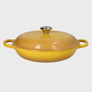 Le Creuset - Signature Campagnard Braadpan Nectar 30 cm