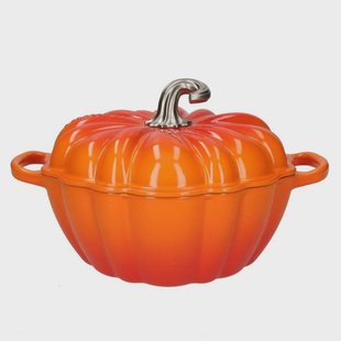 Le Creuset - Signature Pompoen Braadpan Oranjerood 24 cm