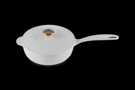 Le Creuset - Holly Collection sauspan ø 21 cm gietijzer Cotton