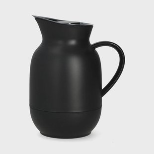 Stelton - Amphora Thermoskan Koffie 1 l. - Zacht Zwart