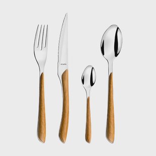 Amefa - Eclat 16-delige Bestekset - Bruin