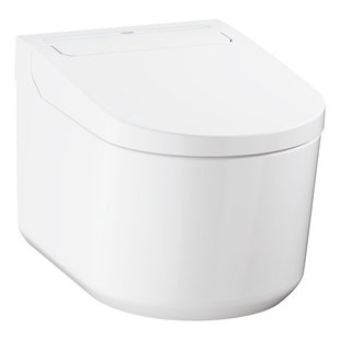 Douche-wc GROHE QuickFix Sensia Glans Wit Spoelrandloos