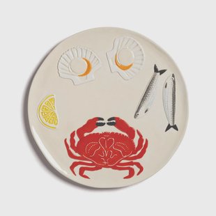 &Klevering - Schaal de la mer krab