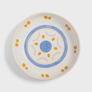 &Klevering - Saladeschaal boavista roze