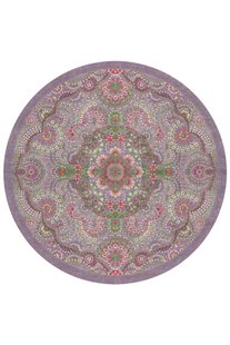 Pip Studio Rond Vloerkleed Moon Delight by Pip - Lila 160 cm