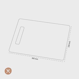 Zwilling - Snijplank, fiberwood, klein