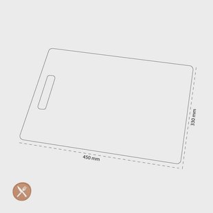 Zwilling - Snijplank, fiberwood, groot