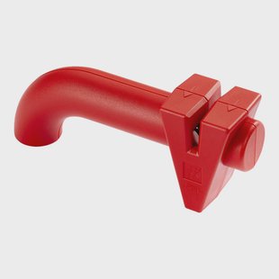 Zwilling - Twinsharp Messenslijper rood