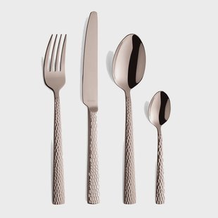 Amefa - Felicity 24-delige Bestekset - Rose Champagne