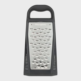 Microplane - Elite 5-in-1 Boxgrater Rasp  - Zwart