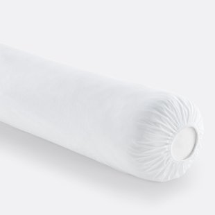 Waterdichte ondersloop bolster in100% jersey tencel