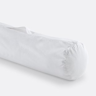 Set van 2 onderslopen voor bolsters in cretonne van zuiver katoen