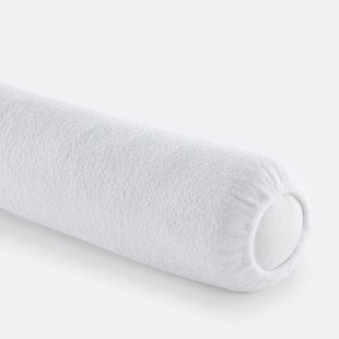 Ondersloop voor bolster van badstof 100% katoen