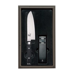 Yaxell - Ran Santokumes 16,5 cm met Messenslijper