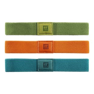 Zwilling - Fresh & Save Elastische bandjes set van 3
