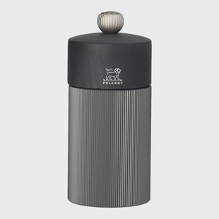 Peugeot - Line Zoutmolen aluminium carbon 12cm