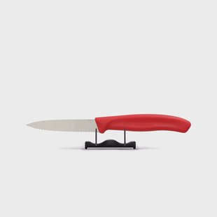 Victorinox - Gekarteld Schilmes Swiss Classic Rood 8 cm