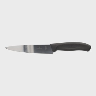 Victorinox - Koksmes Swiss Classic Zwart 15 cm