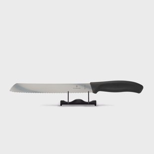 Victorinox - Broodmes Swiss Classic RVS/Zwart 21 cm
