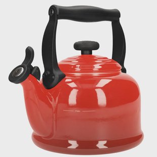 Le Creuset - Tradition Fluitketel Kersenrood 2,1l