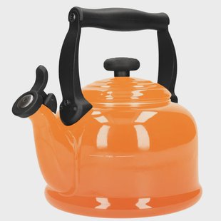 Le Creuset - Tradition Fluitketel Oranjerood 2,1l