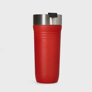 Le Creuset - On The Go Thermosbeker 0,35L Kersenrood