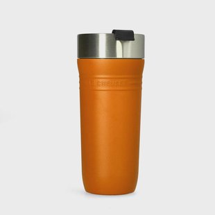 Le Creuset - On The Go Thermosbeker 0,35L Oranjerood