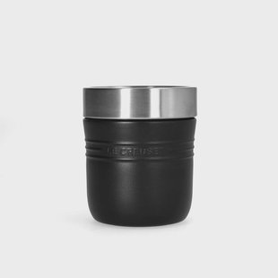 Le Creuset - On The Go 0,5L Lunchbeker Mat Zwart