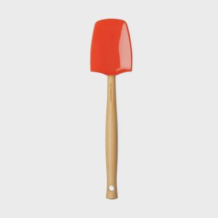 Le Creuset - Premium grote lepelspatel Oranjerood