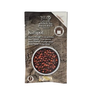 Peugeot - Kampot Rode Peper 60g